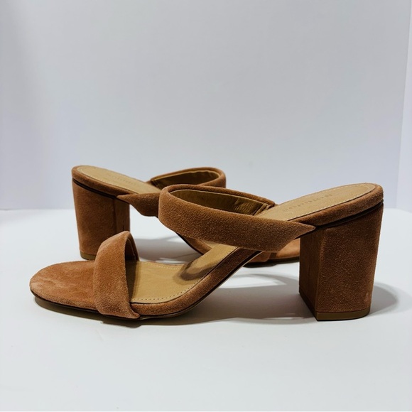 Soludos Ines Heel Blush - Picture 1 of 5